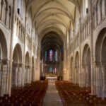 Die Kirche der Abtei Saint Sauveur-le-Vicomte. Foto: SMMP/Bock