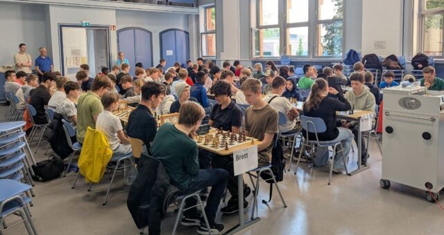 Schachturnier 2025