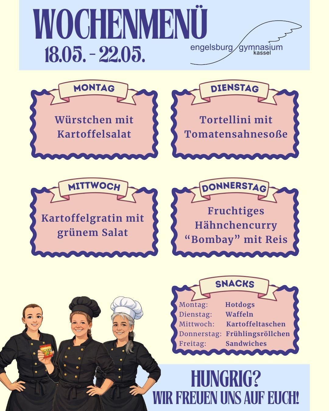 Menü 18.05.2026