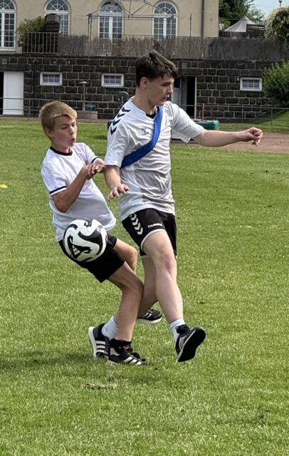 Sportfest 2026 Jhg. 8 Fußball III