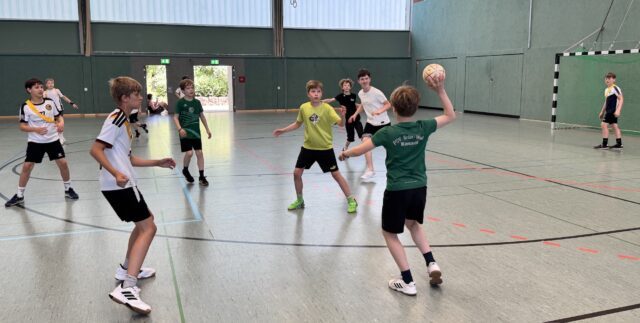 Sportfest 2026 Jhg. 6 Handball III