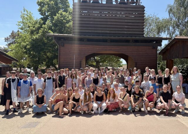 Engelsburg-Schüler in Taizé 2026