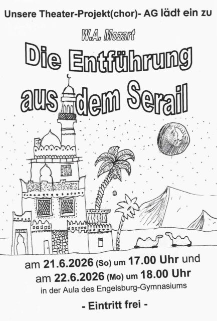 Theater-Projektchor Juni 2026