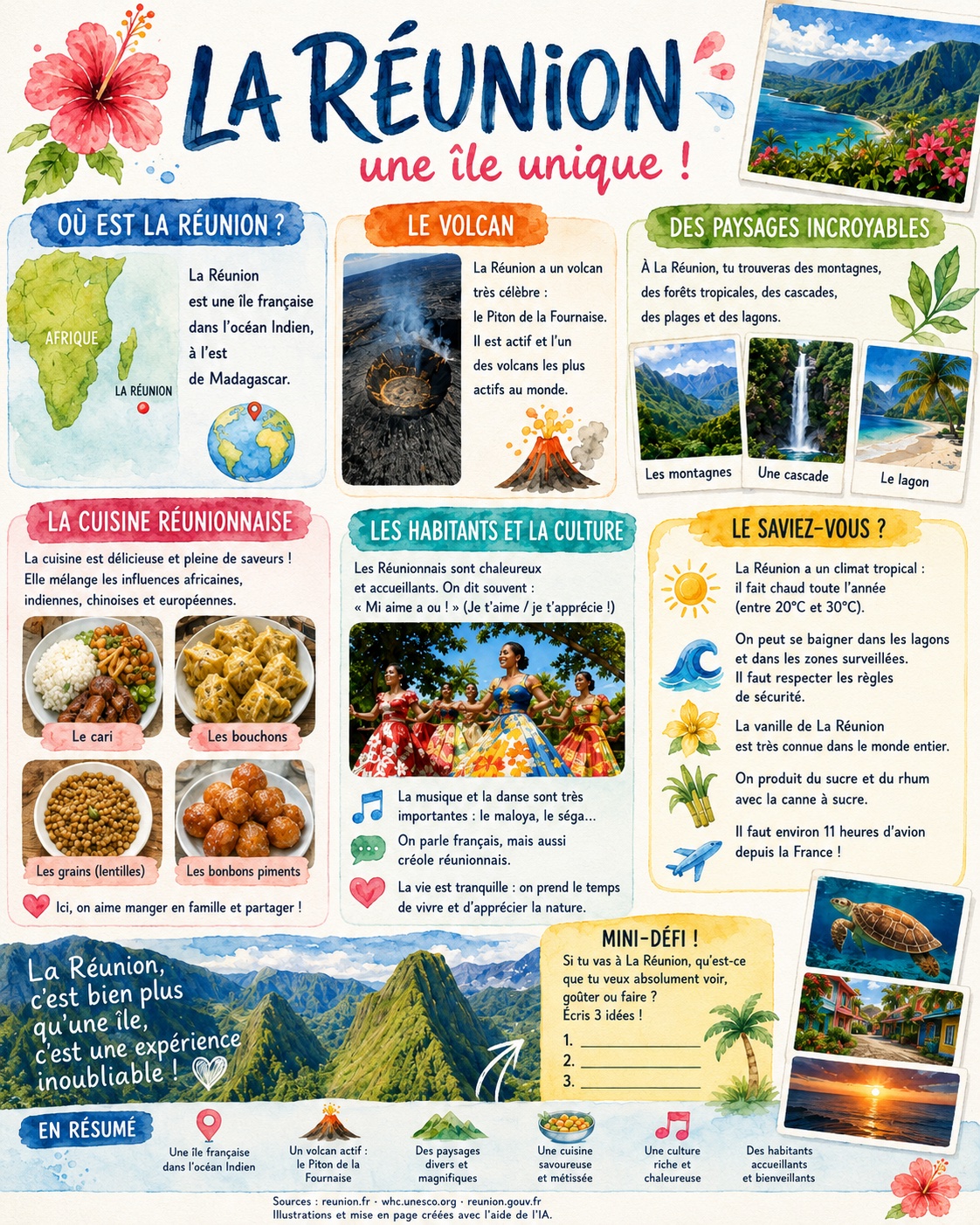 Flyer RUN La Réunion_2026
