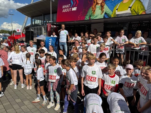 Minimarathon Kassel Gruppenbild 2025