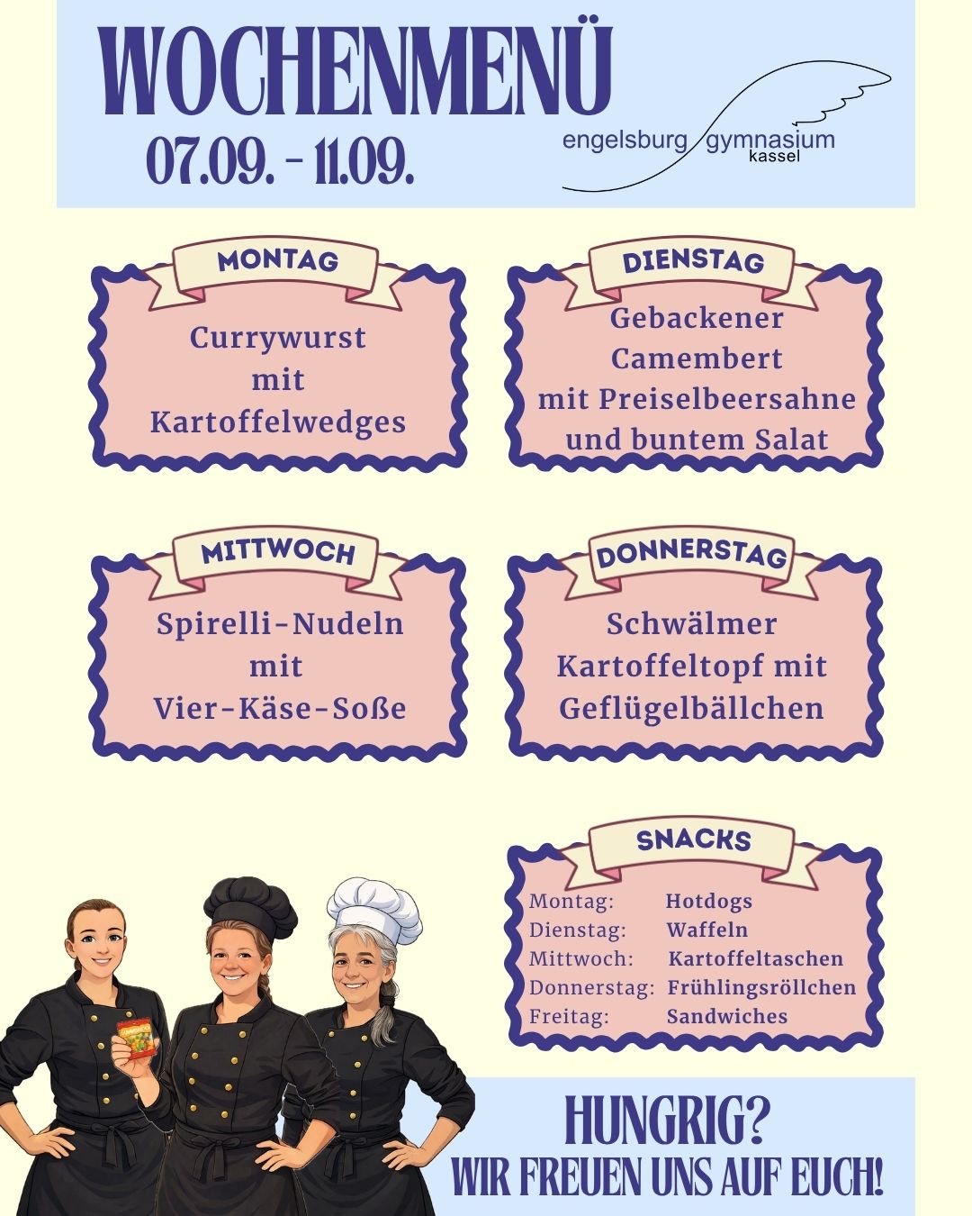 Menü 07.09.2026