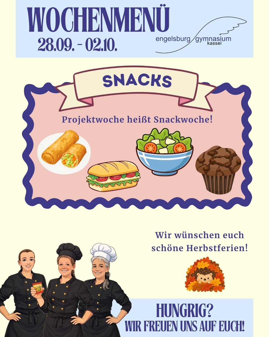 Menü 28.09.2026